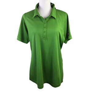 Ogio NWT Polo Shirt Top Women's XL Green Short Sleeve Golf Pickleball